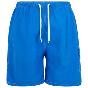 Men's Swim Trunks Swimming Swimwear Suit Beach Surf 3 Pockets Cargo Shorts